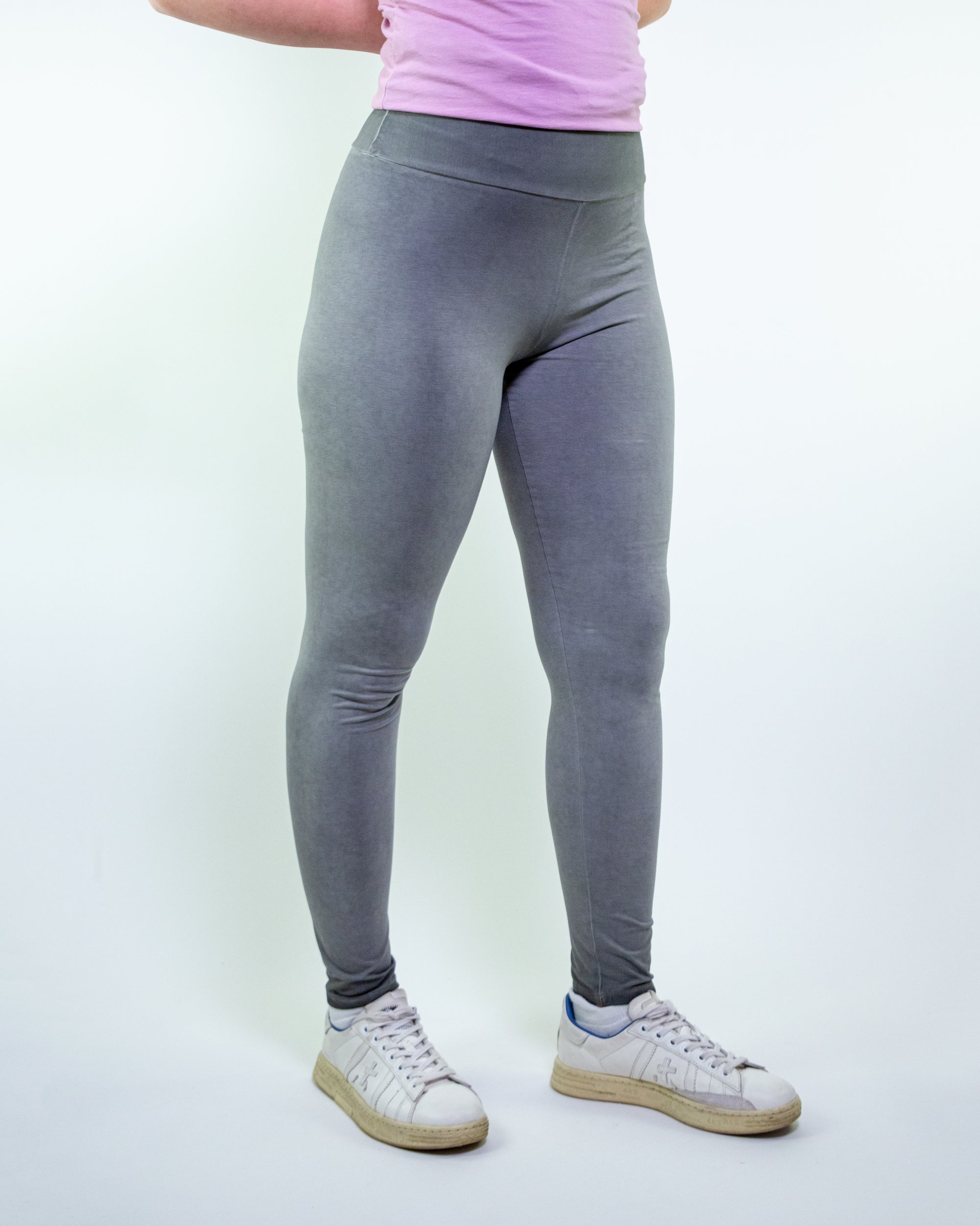 Leggings in cotone