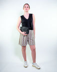 Pochette a mano in nylon