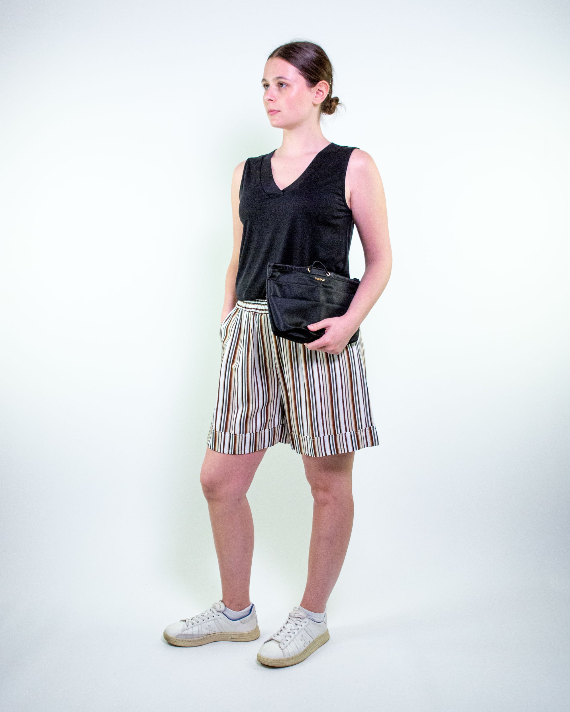 Pochette a mano in nylon