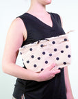 Pochette a mano in nylon