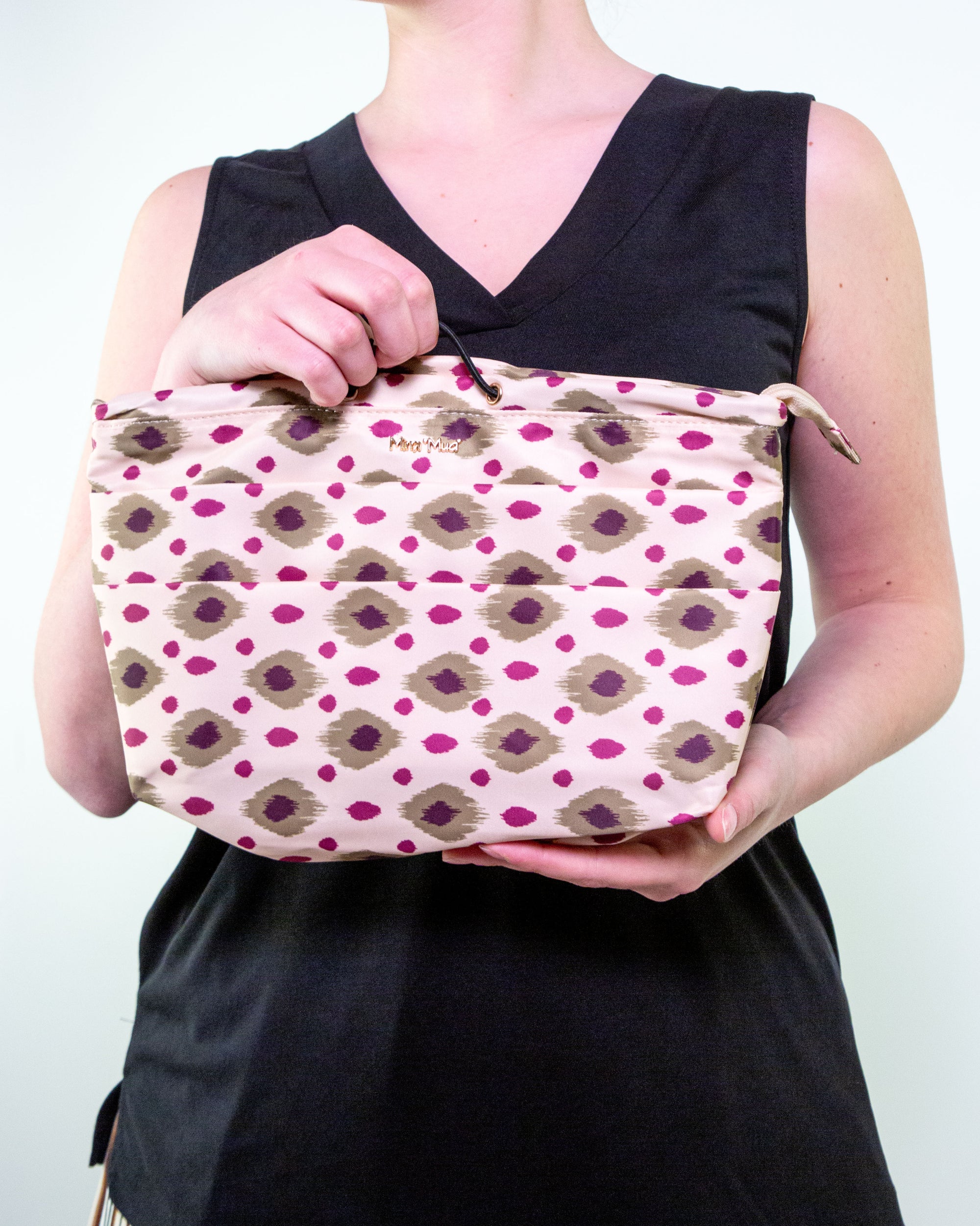Pochette a mano in nylon