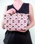 Pochette a mano in nylon