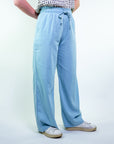 Pantalone palazzo con coulisse
