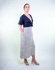 Cardigan m/c misto lino