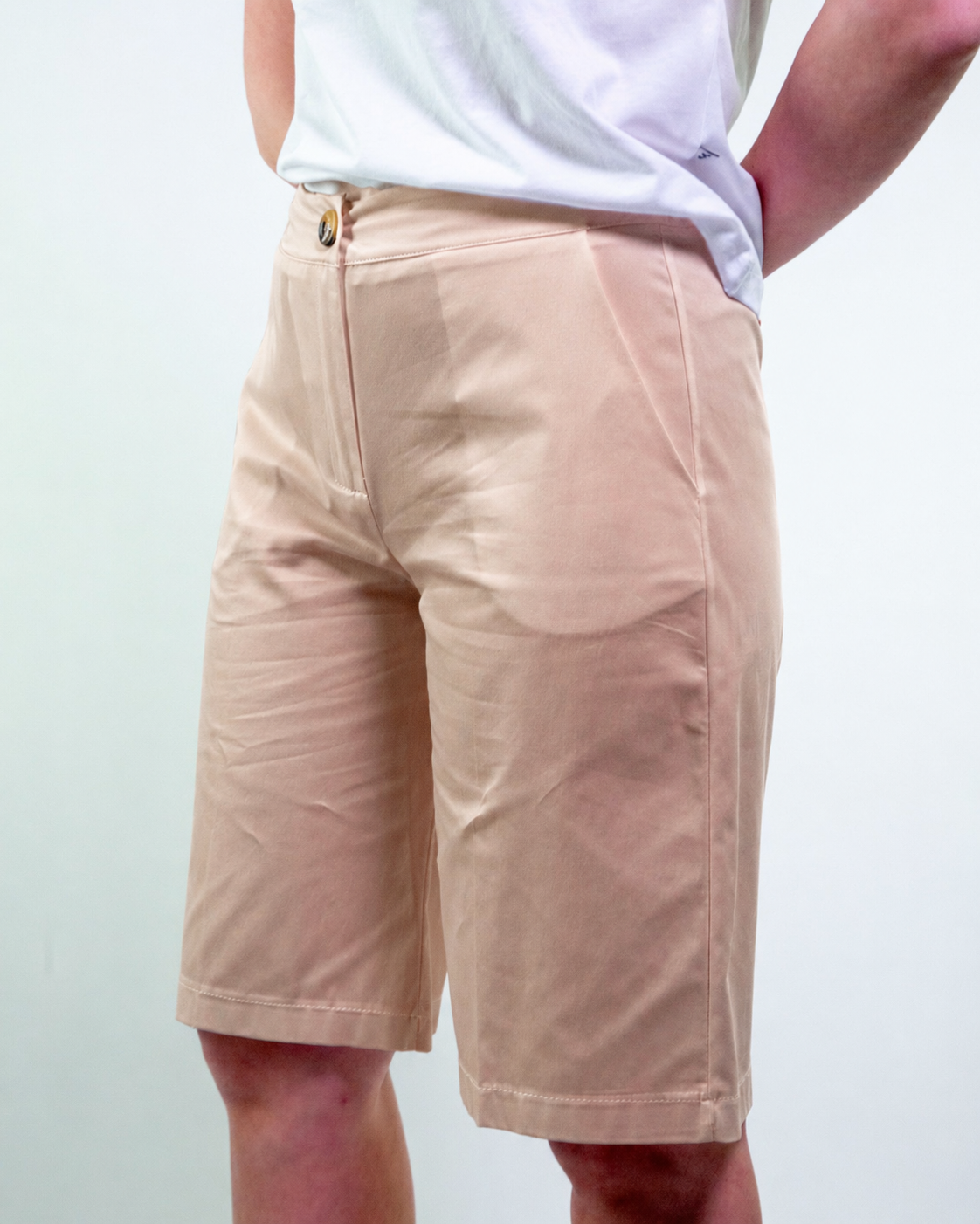 Bermuda misto cotone