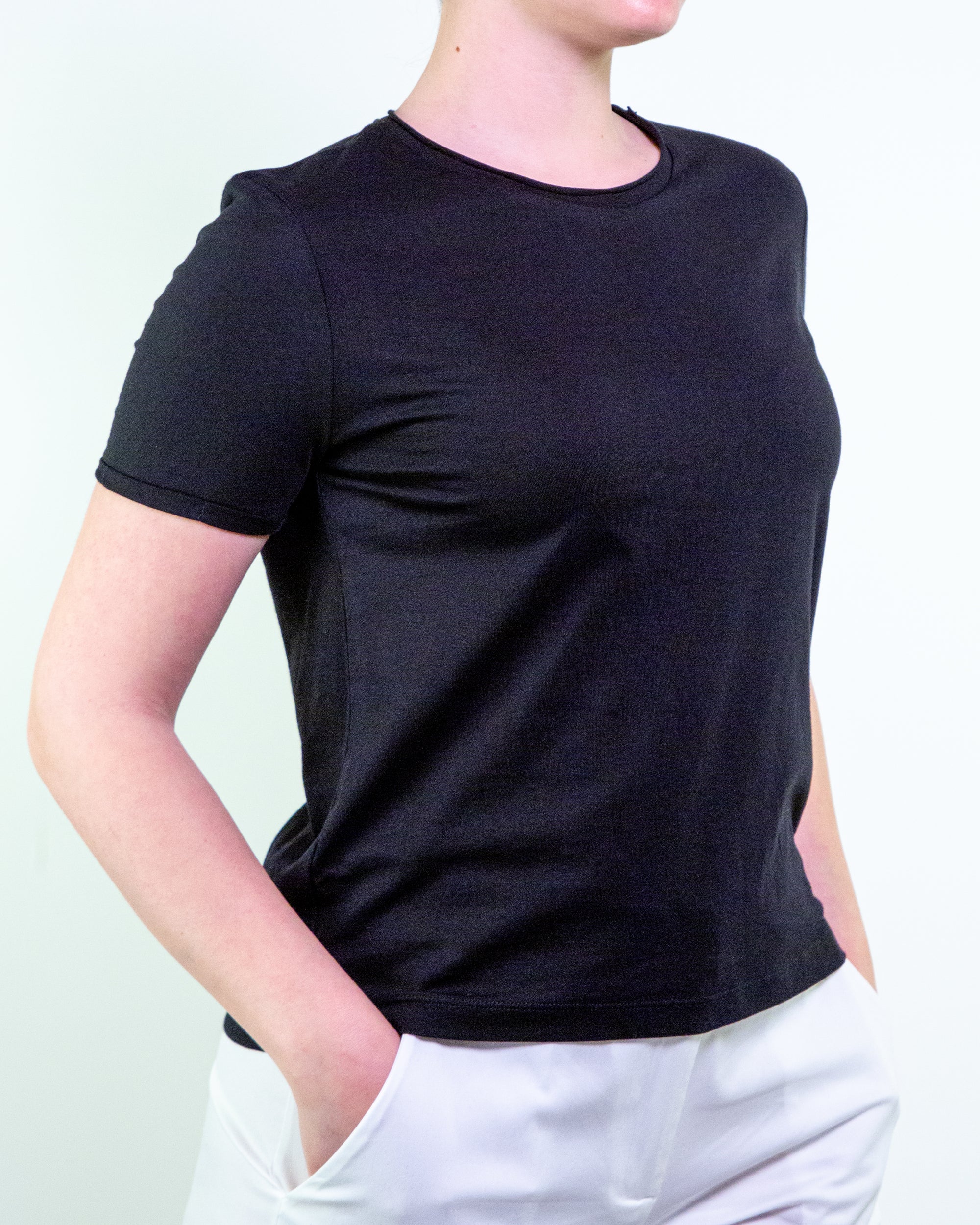 T-shirt basica manica corta