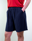 Bermuda in twill di viscosa