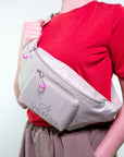 Marsupio multi tasche in nylon
