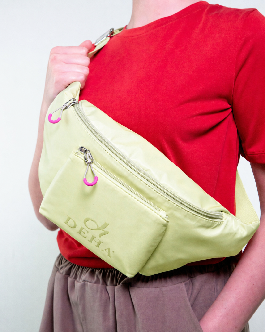 Marsupio multi tasche in nylon