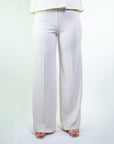 Pantalone palazzo in Crepe