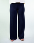 Pantalone palazzo in Crepe