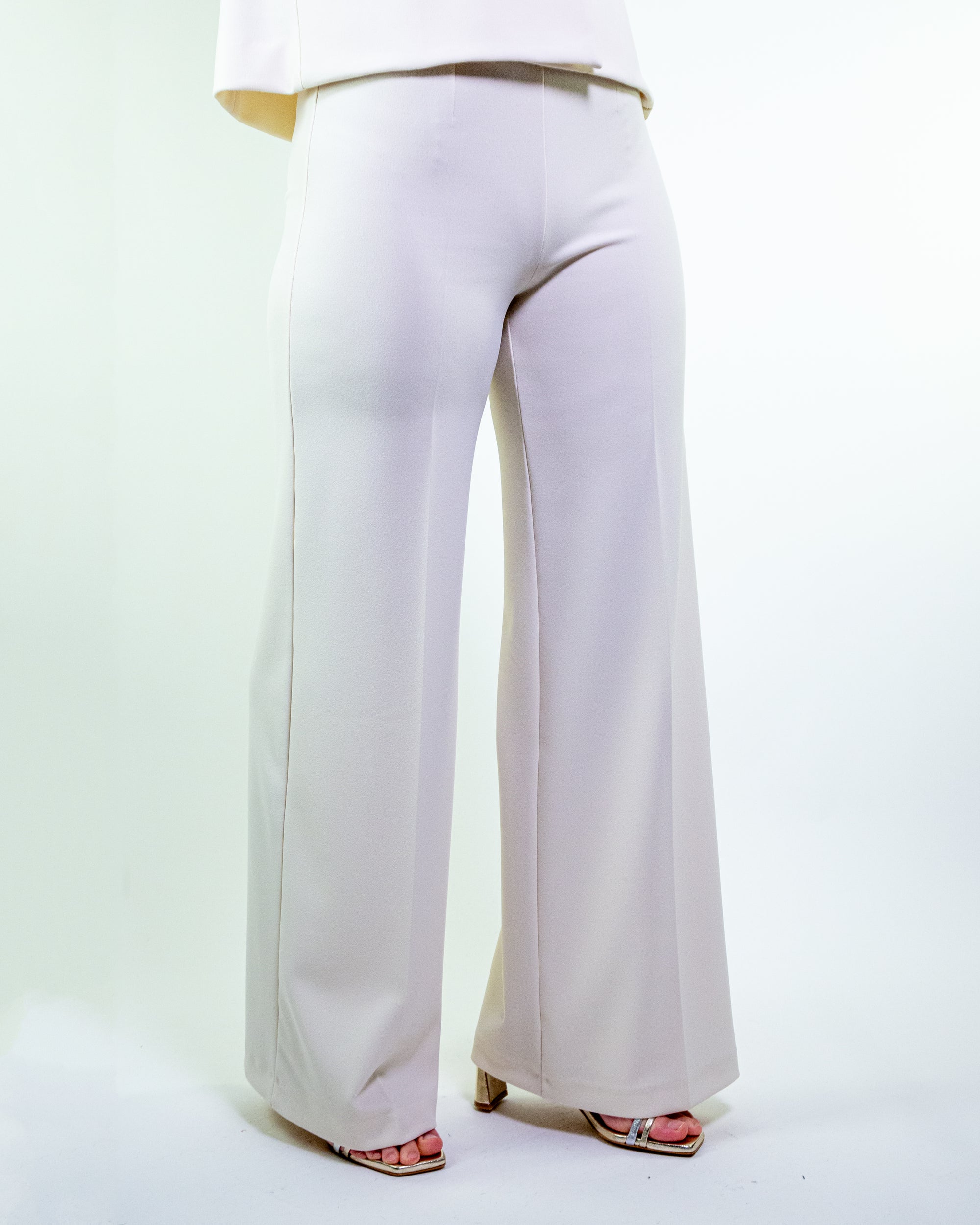 Pantalone palazzo in Crepe