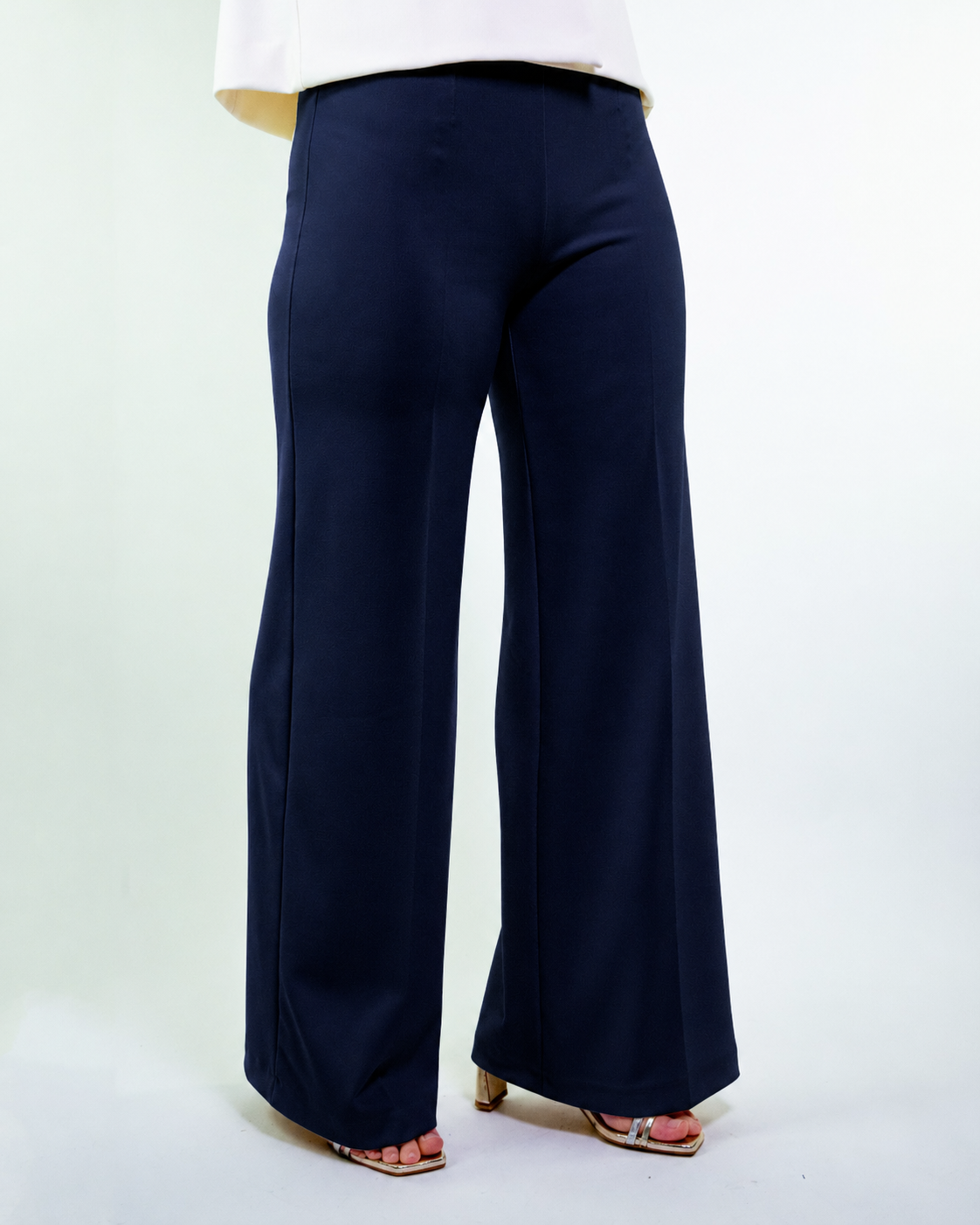 Pantalone palazzo in Crepe