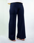 Pantalone palazzo in Crepe