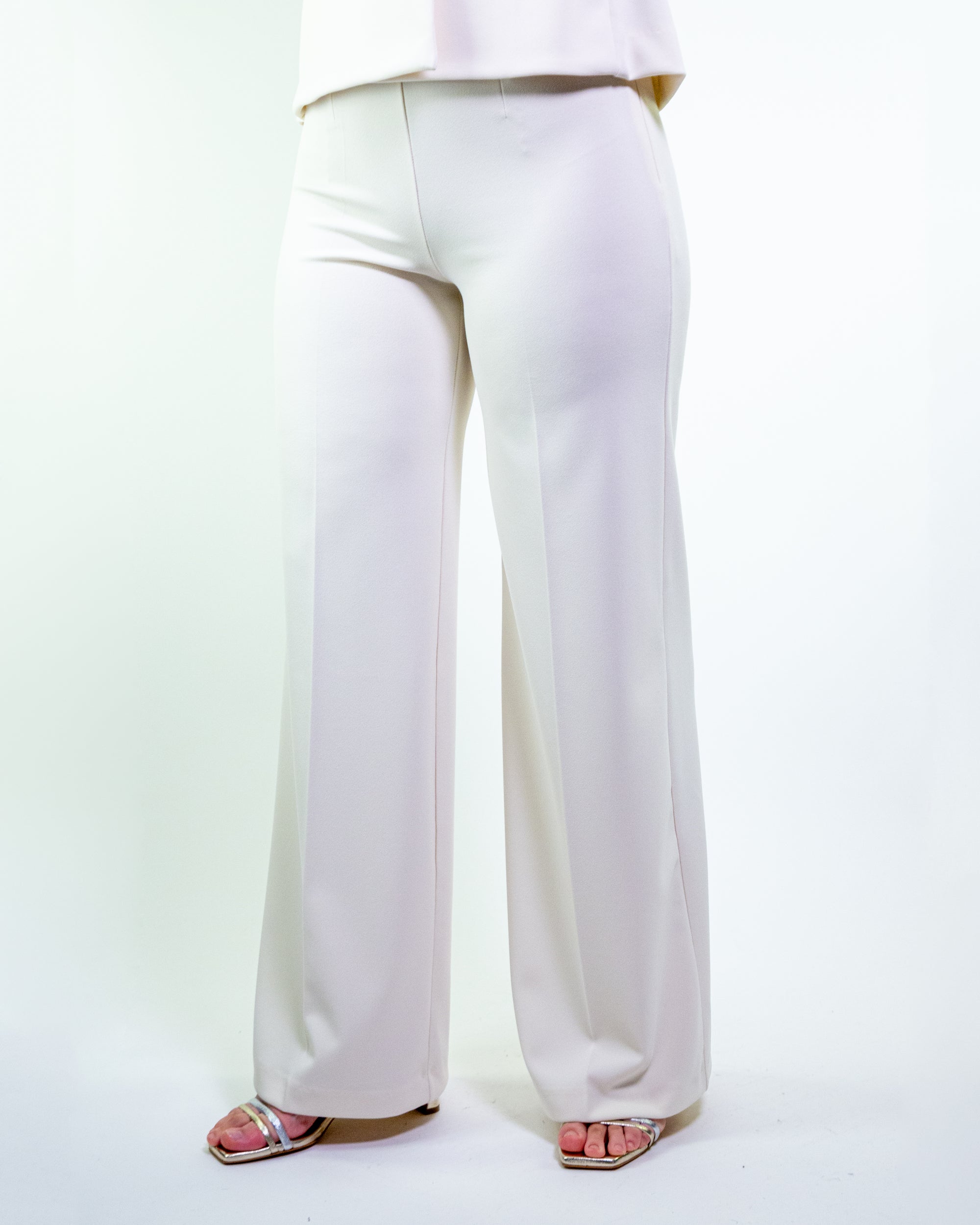 Pantalone palazzo in Crepe