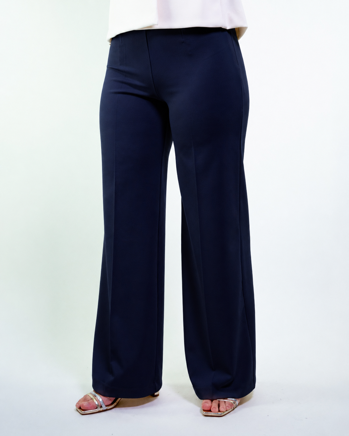 Pantalone palazzo in Crepe
