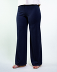 Pantalone palazzo in Crepe