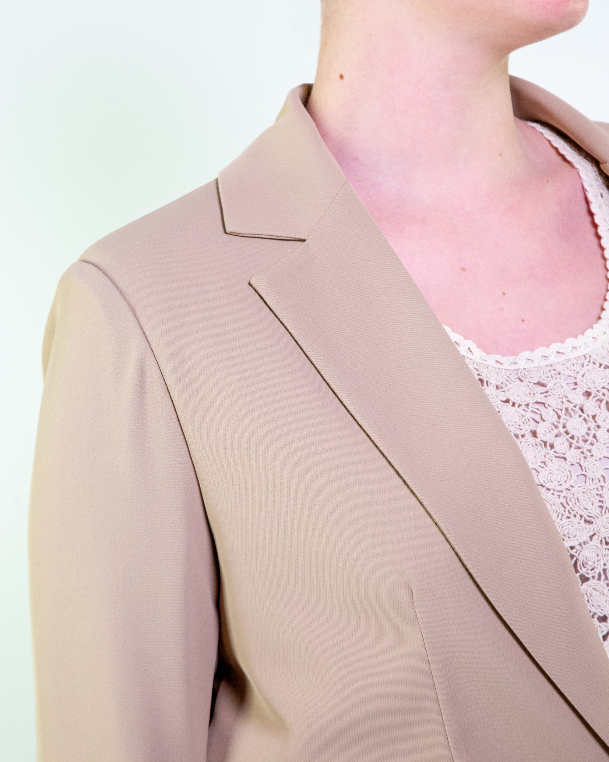 Tailleur giacca monopetto