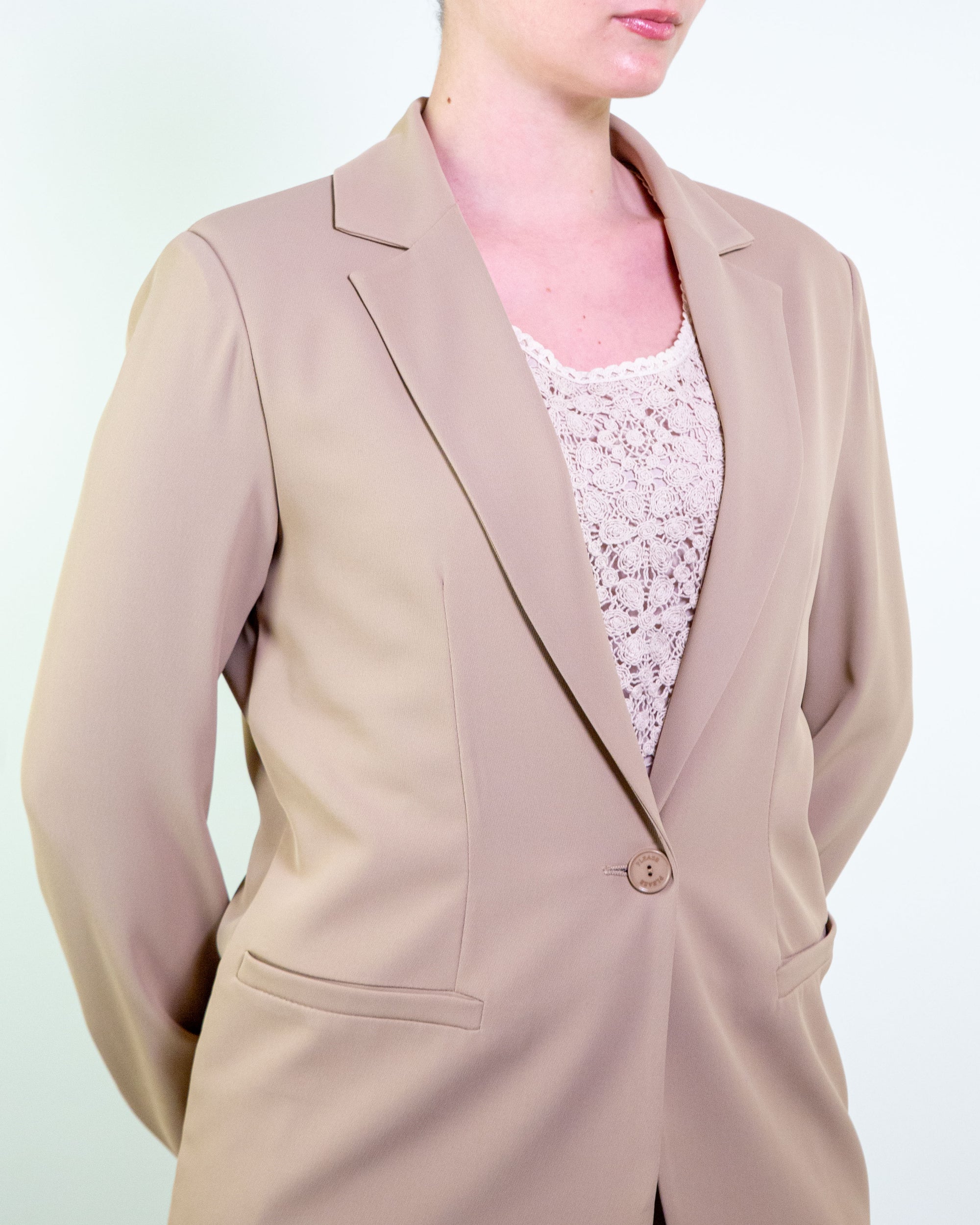 Tailleur giacca monopetto