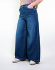 JEANS FLARE/BOOTCUT PLEASE BLU DENIM