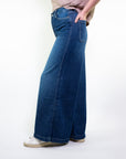 JEANS FLARE/BOOTCUT PLEASE BLU DENIM