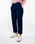 POPLIN STRAIGHT PANTS