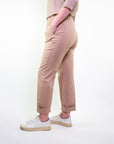POPLIN STRAIGHT PANTS