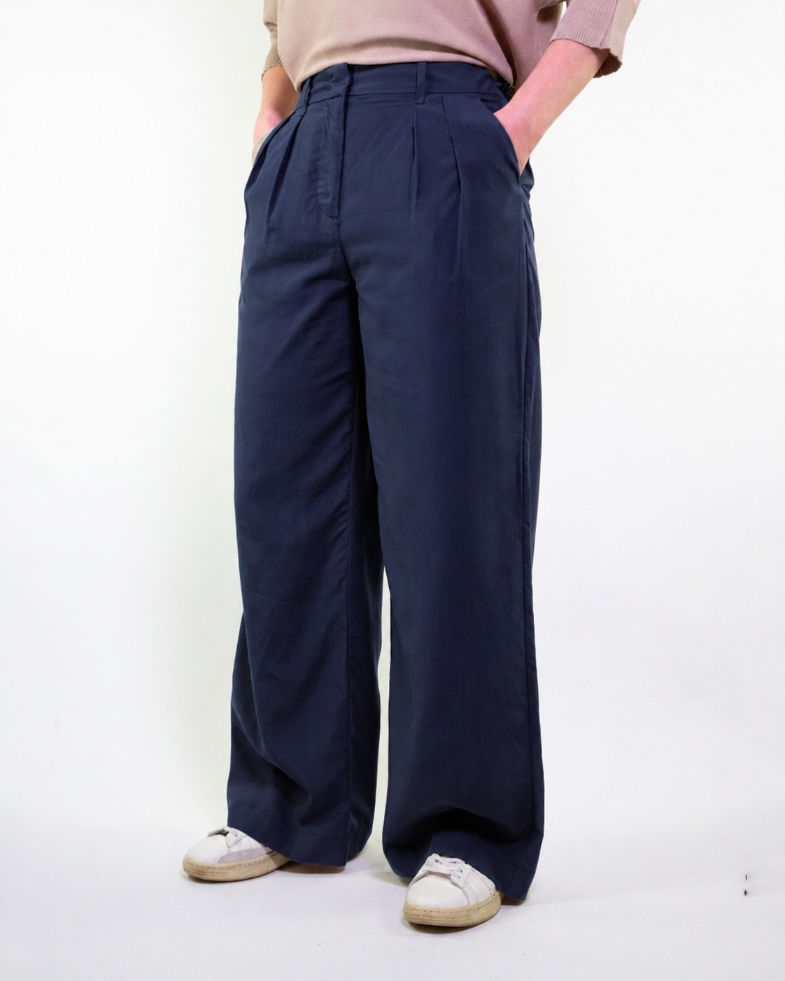 PANTALONE WIDE LEG DONNA