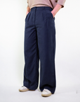 PANTALONE WIDE LEG DONNA