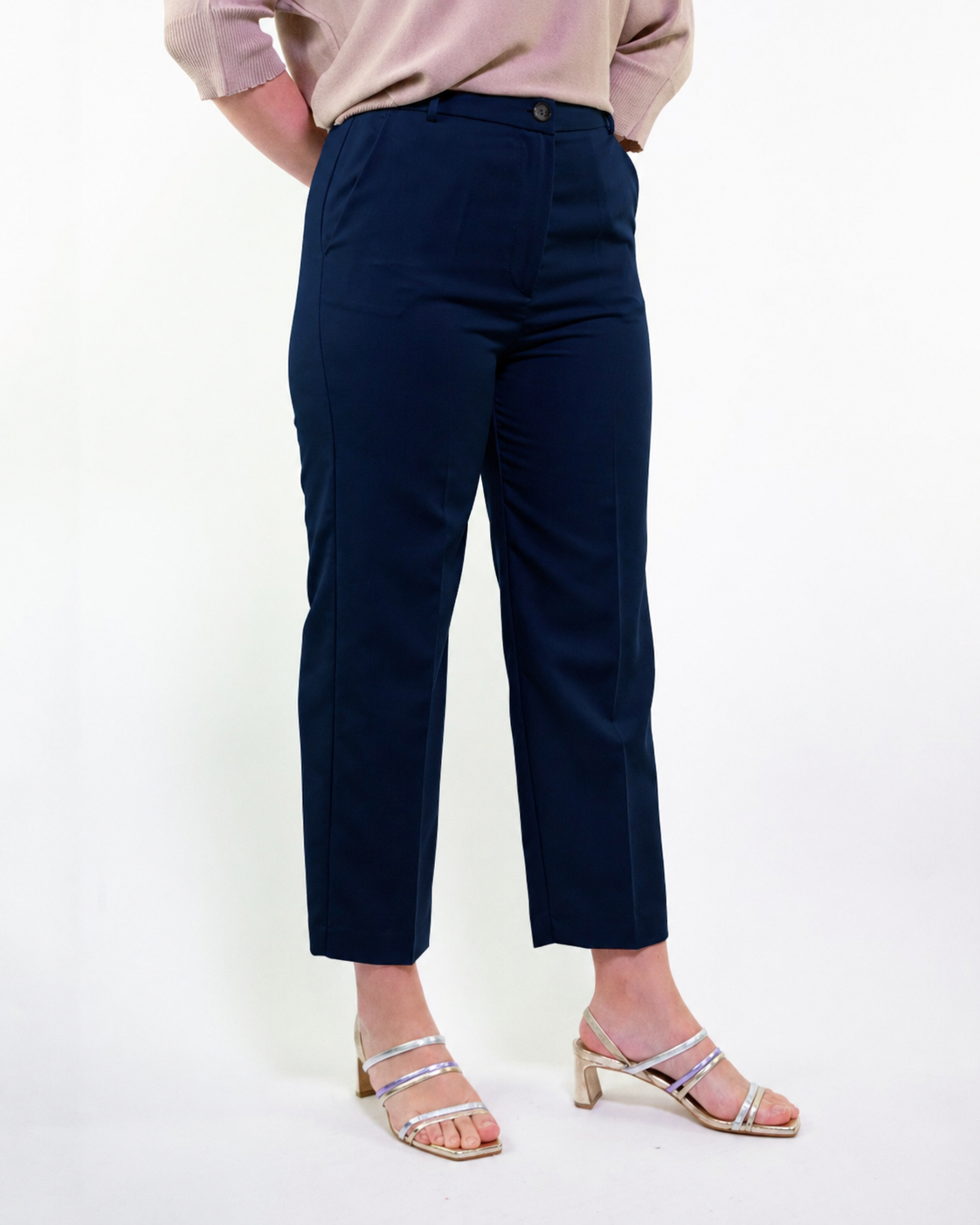 Pantalone Capri con elastico