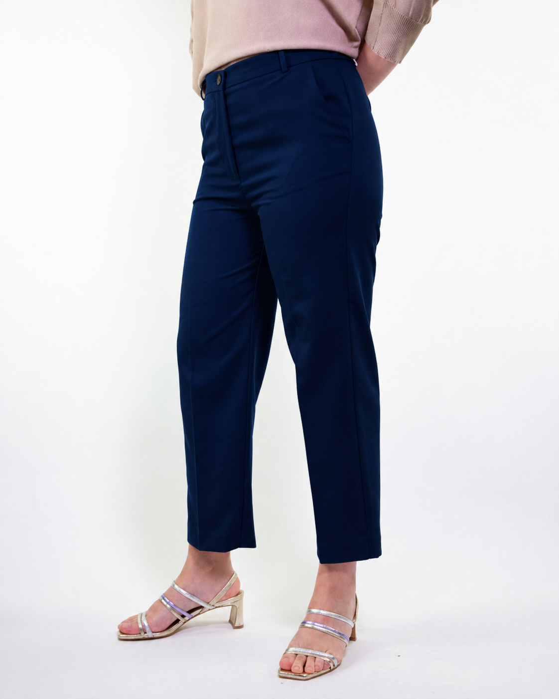 Pantalone Capri con elastico