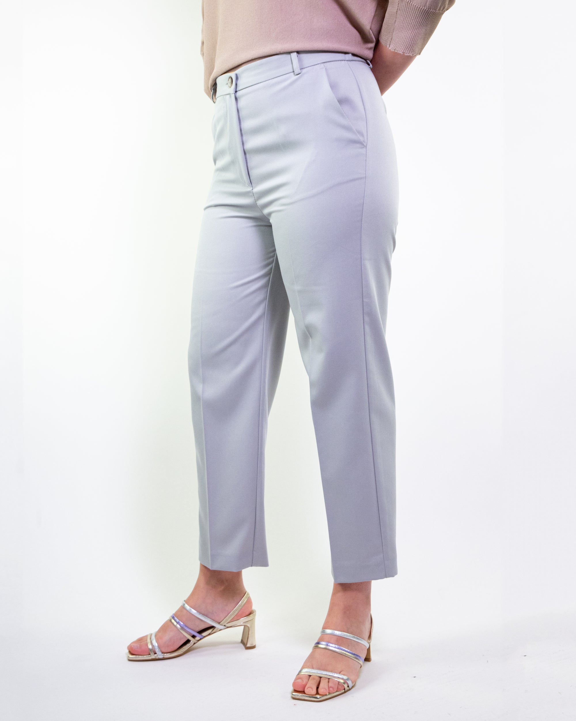 Pantalone Capri con elastico