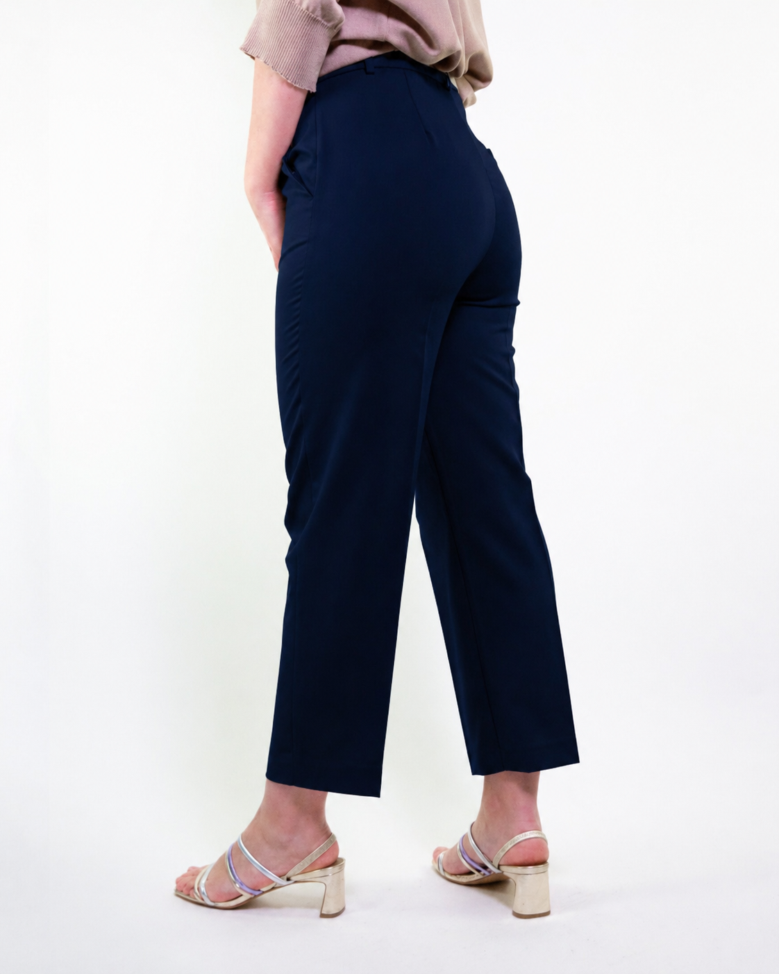 Pantalone Capri con elastico