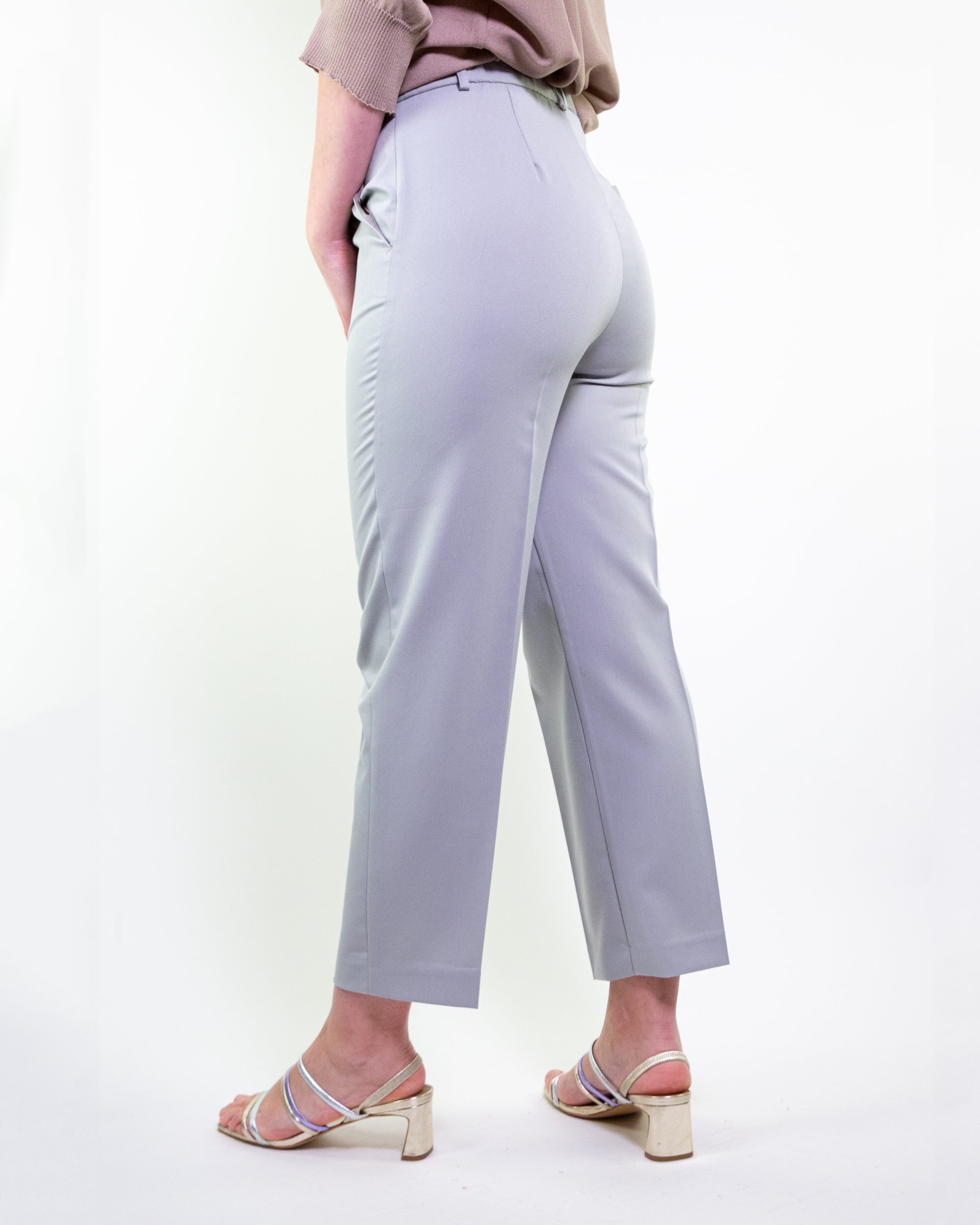Pantalone Capri con elastico