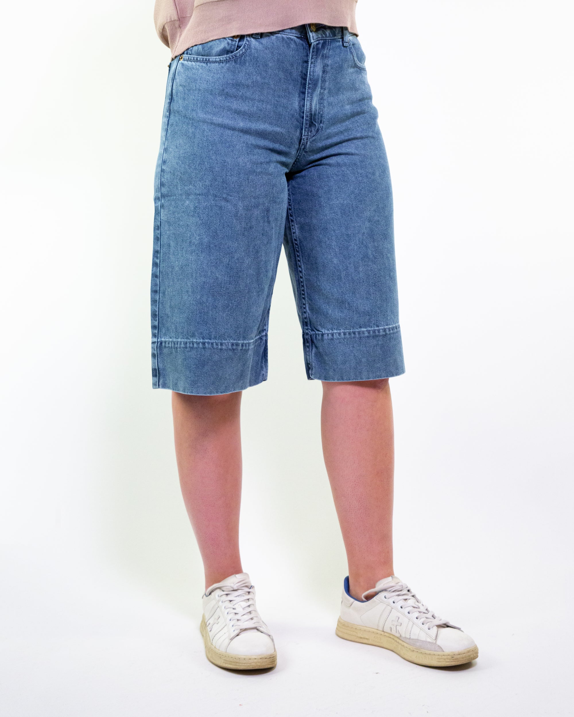 Bermuda denim