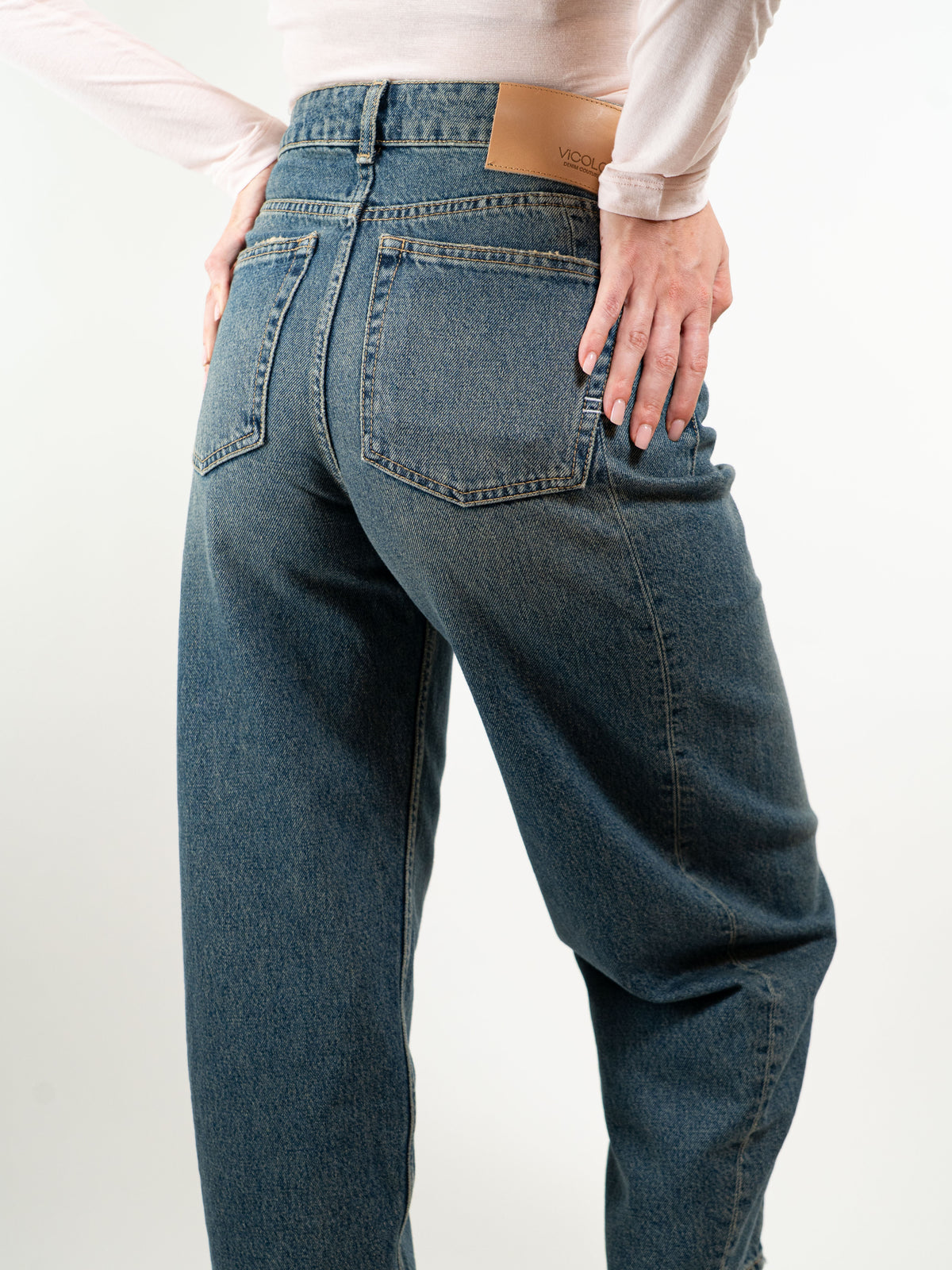Jeans CHIARA Barrel Fit