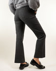 PANTALONE CON ELASTICO GAMBA DRITTA ZAMPETTA SPIGATO