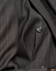 BLAZER GESSATO DOPPIO PETTO E PENCE