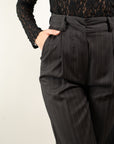 BLAZER GESSATO DOPPIO PETTO E PENCE