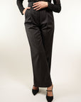 BLAZER GESSATO DOPPIO PETTO E PENCE