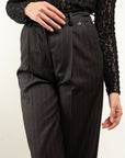 BLAZER GESSATO DOPPIO PETTO E PENCE