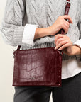 BORSA A BUSTA CON TRACOLLA EFFETTO COCCO