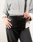 BORSA A BUSTA CON TRACOLLA EFFETTO COCCO