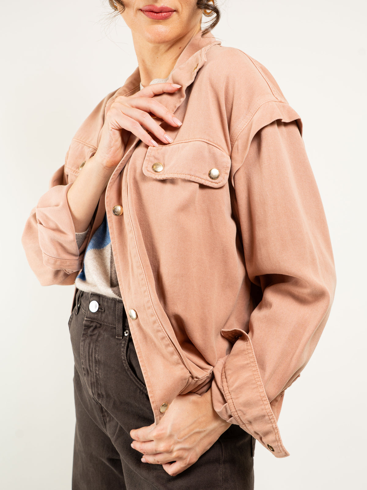 BOMBER 100% LYOCELL