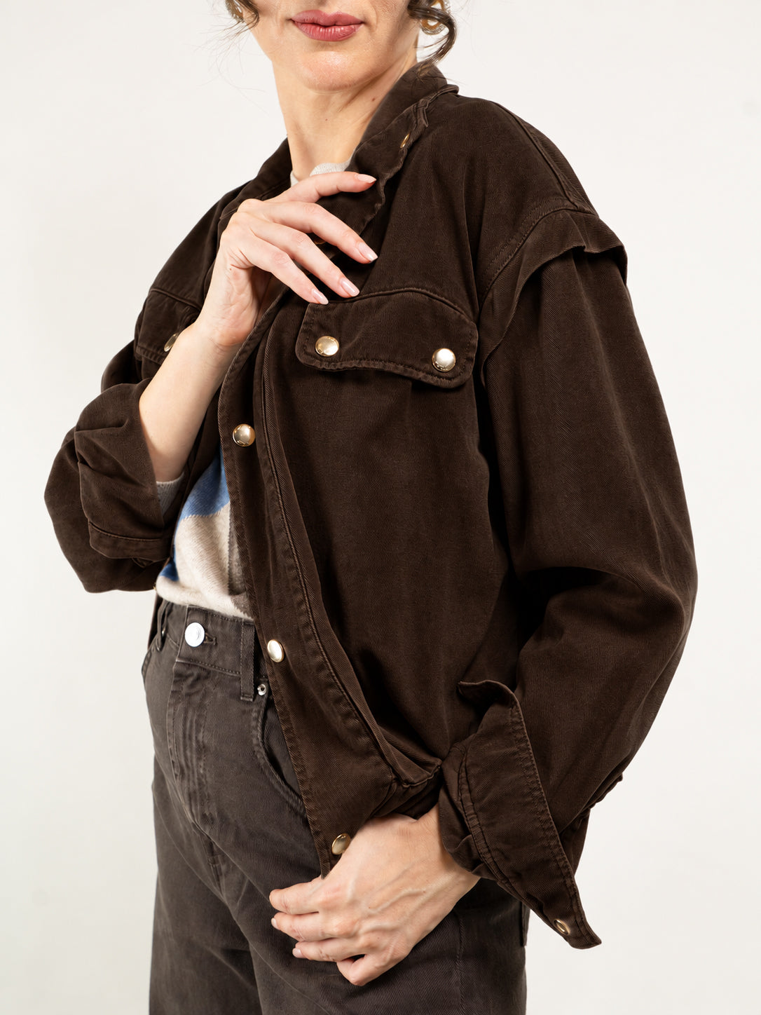 BOMBER 100% LYOCELL