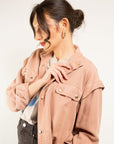 BOMBER 100% LYOCELL