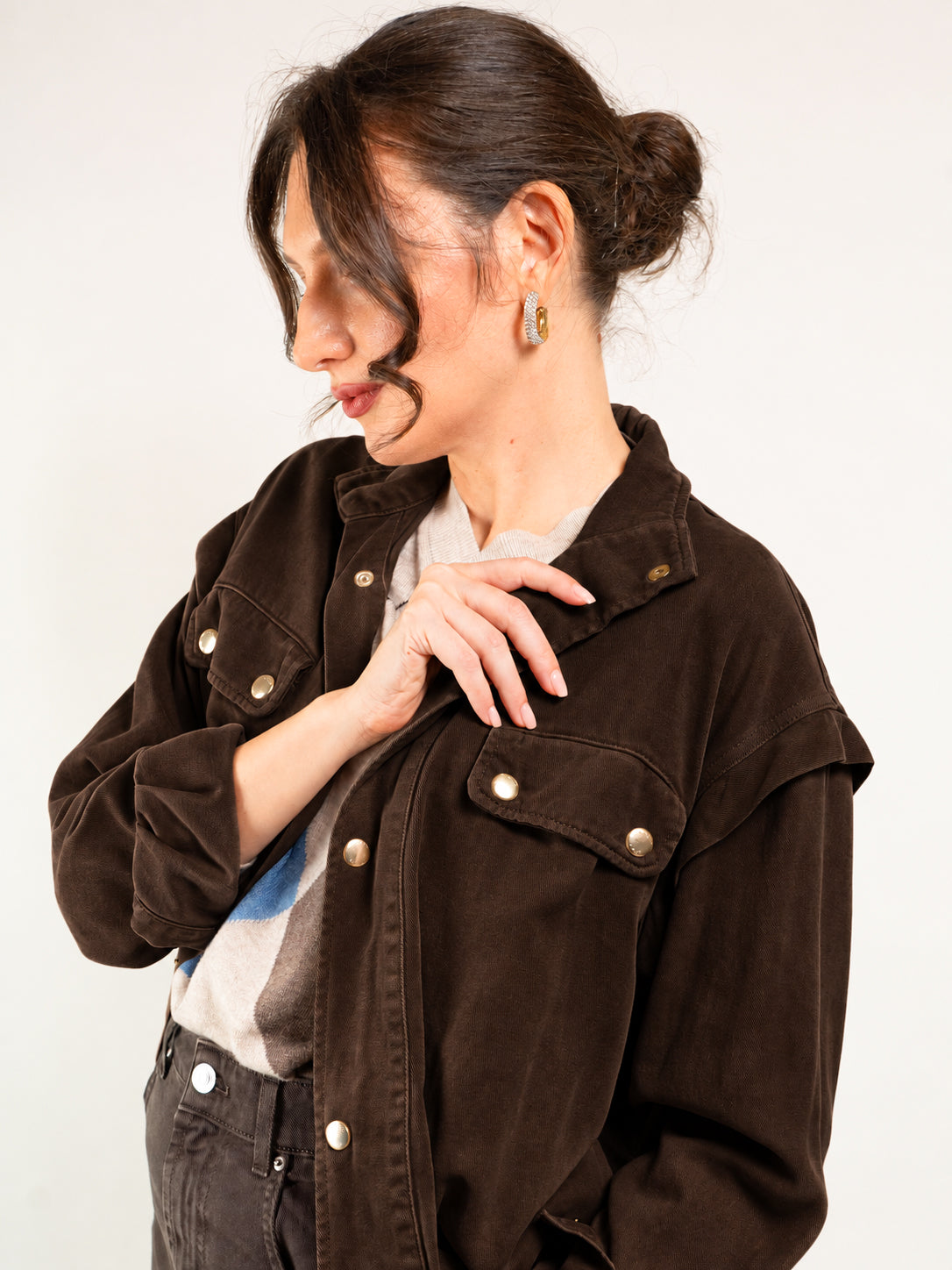 BOMBER 100% LYOCELL