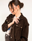 BOMBER 100% LYOCELL