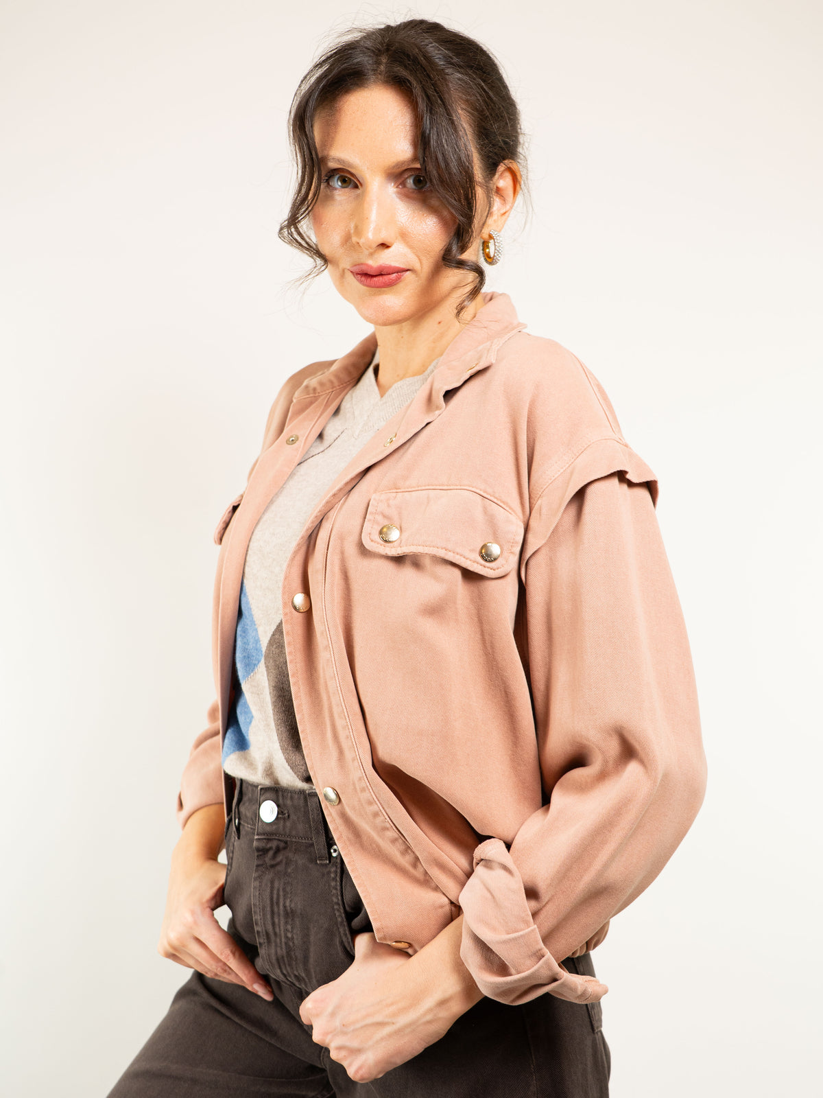 BOMBER 100% LYOCELL