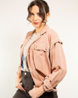 BOMBER 100% LYOCELL